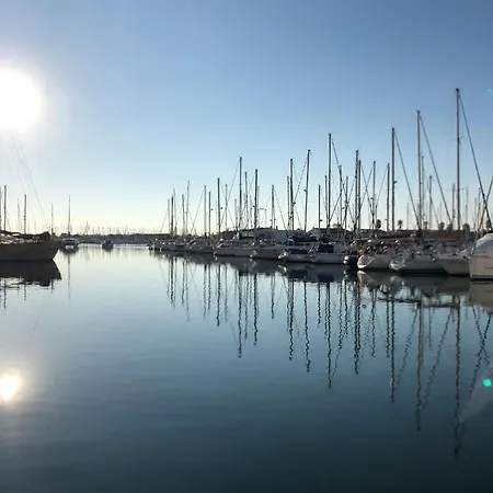 Апартаменты Cap D'agde Centre Port Avec Parking Prive Et Belle Vue Port Et *