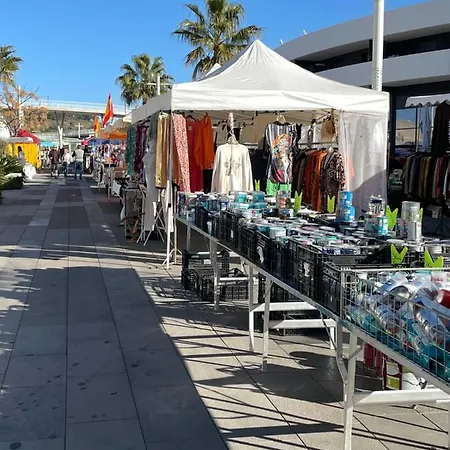 דירה Cap D'agde Centre Port Avec Parking Prive Et Belle Vue Port Et