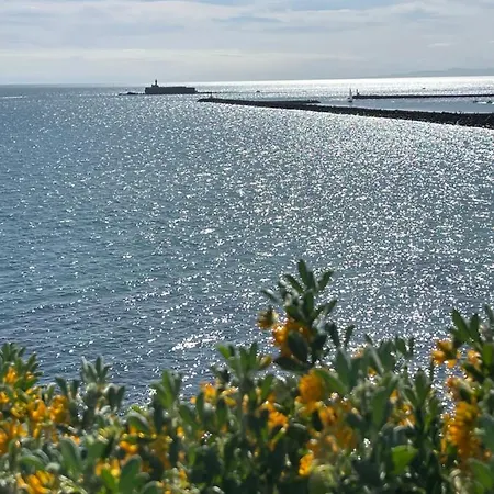 דירה Cap D'agde Centre Port Avec Parking Prive Et Belle Vue Port Et אגדה