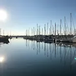 شقة Cap D'agde Centre Port Avec Parking Prive Et Belle Vue Port Et *