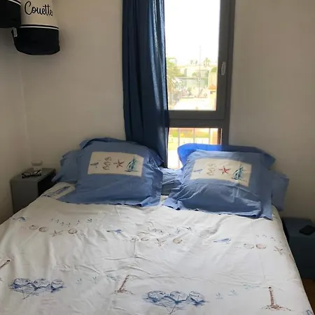 Cap D'agde Centre Port Avec Parking Prive Et Belle Vue Port Et Apartament *